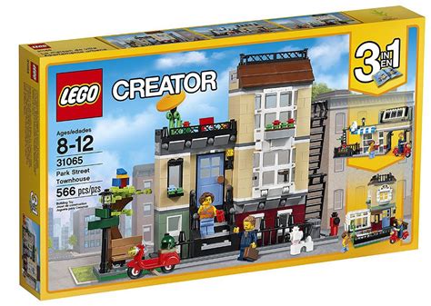 Review: LEGO Creator's Park Street Townhouse 3-in-1 Set - GeekDad