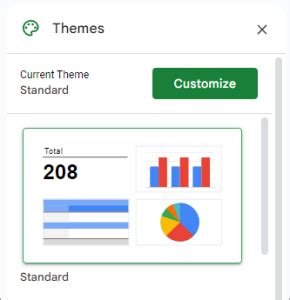 Change the Theme in Google Sheets - Spreadsheet Life