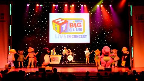 The Little Big Club: Live in Concert (December 2012) Ending Song - YouTube