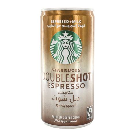 Alosraonline | Starbucks Doubleshot Espresso 200ml