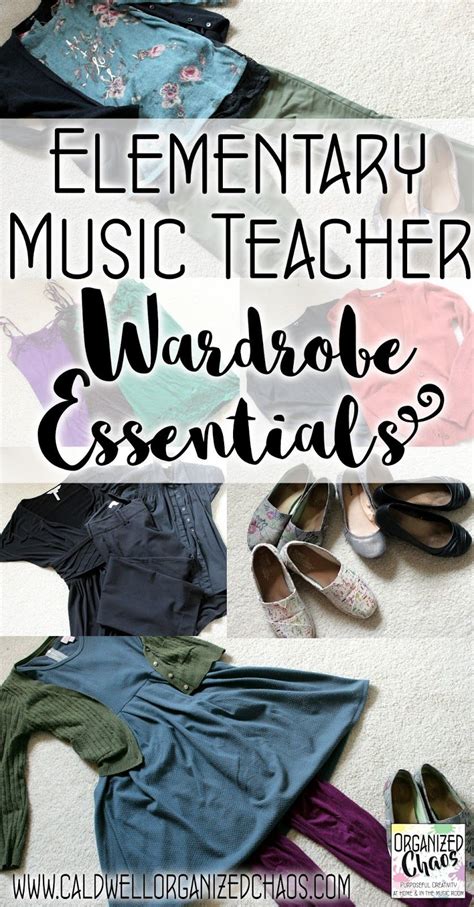 Elementary Music Teacher Wardrobe Essentials (With images) | Teacher wardrobe, Teacher wardrobe ...