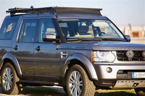 Roof rack for Land Rover Discovery 3/4 - Installation without rails - LRP