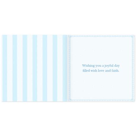 Blue Baptism Blessings | Free Most Popular Card, Most Popular eCard, Greeting Card | Punchbowl