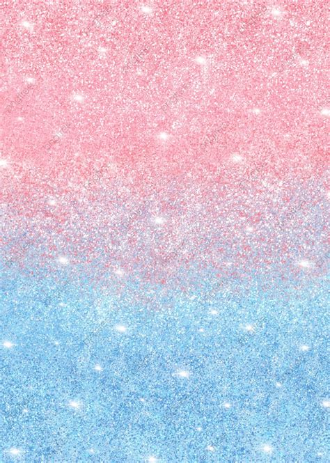 pink and blue glitter textured background with white dots on the bottom right corner,