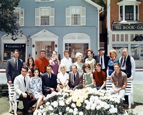 The cast of 'Peyton Place' (1966) : r/VintageTV