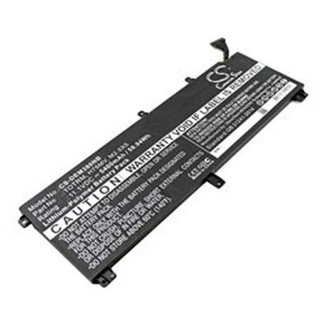 Replacement for DELL PRECISION M3800 BATTERY replacement battery - Walmart.com - Walmart.com