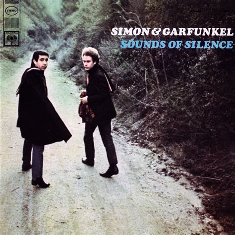 Sounds of Silence by Simon & Garfunkel - Fonts In Use