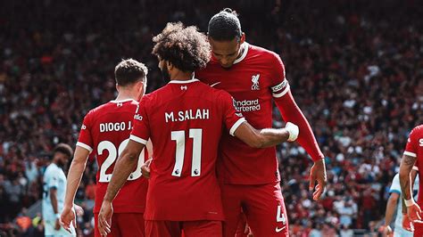 Mohamed Salah becomes the fifth-highest scorer for Liverpool: Key stats