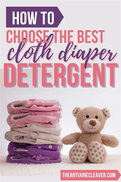 The Best Detergent for Your Cloth Diapers & How to Choose One | Haus of Boys