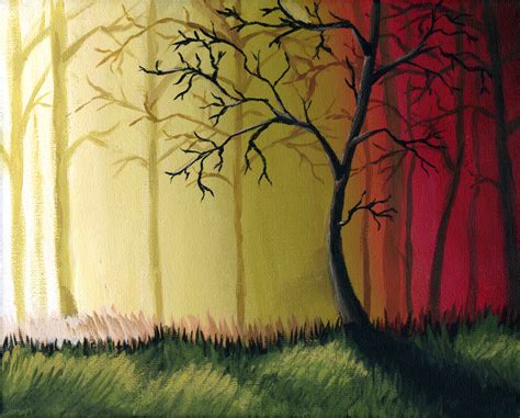 Red Forest by shmemcat on DeviantArt