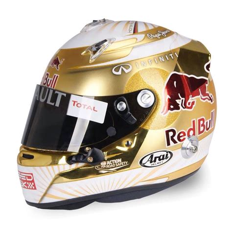 Sebastian vettel red bull racing new helmet at german gp high res ...