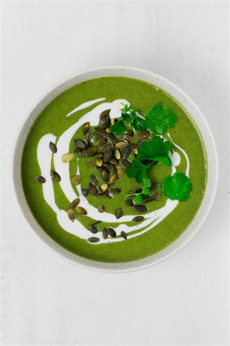 Super Simple, Healthful, Very Green Soup | The Full Helping