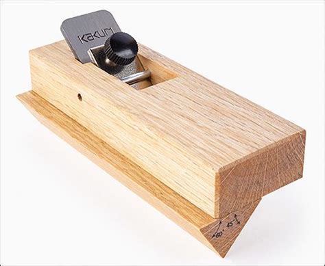 Japanese Wooden Chamfer Plane - Woodworking | Woodworking, Power tool ...