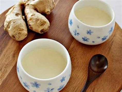 How to Make ginger Milk