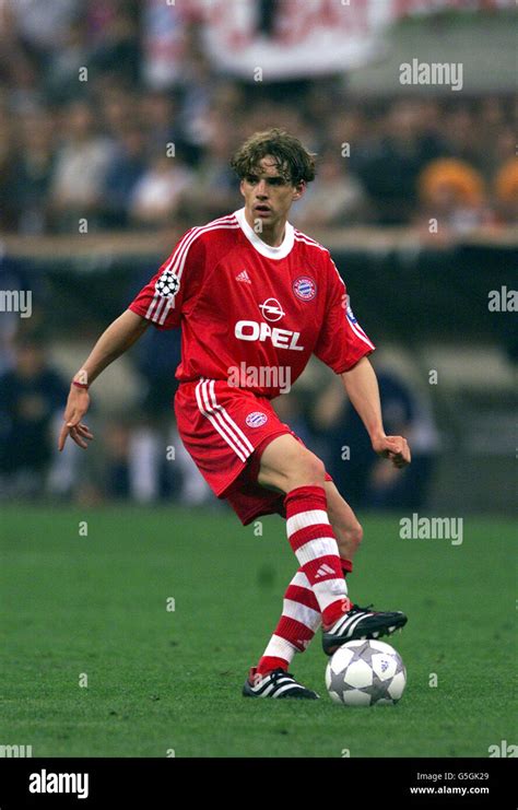 Owen hargreaves munich champions league final against valencia san siro ...