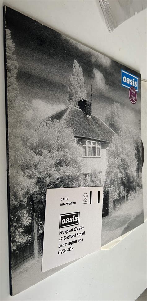 OASIS – Live Forever 1st Press – 12″ Single Near Mint/ EX+ : Pleasures ...