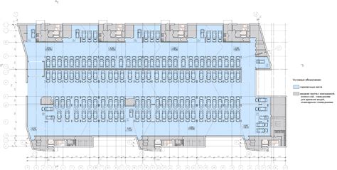 Underground Parking Lot Floor Plan