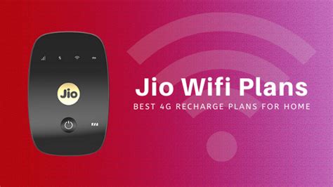 Jio Wifi Plans For Home - Both Prepaid and Postpaid Plan Details | Slow internet, How to plan, Wifi