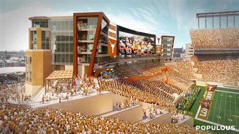 Best of 2018, #7: End Zone Development in College Stadiums - Football ...