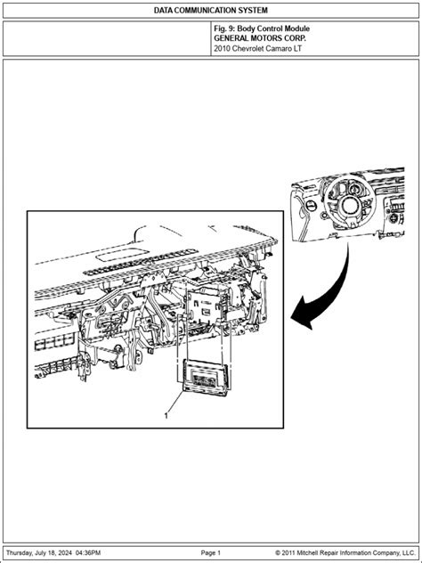 Fig. 9 - Body Control Module | PDF