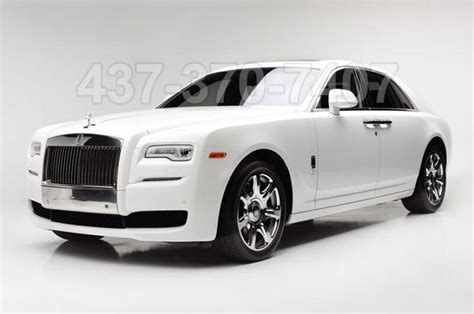 Rolls Royce Ghost Limo Rental Service in Toronto