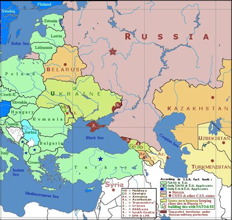 Post-Soviet conflicts - Wikipedia