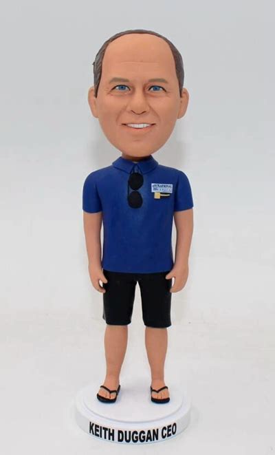 Custom bobblehead- Casual Style [C3757] - $63.99 : Custom Bobblehead ...