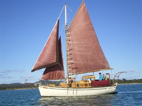 1996 GAFF RIGGED CUTTER for sale | Trade Boats, Australia