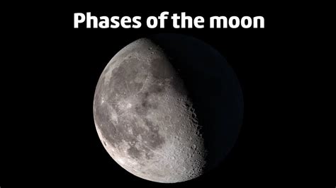 What causes the phases of the Moon? - YouTube