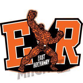 EAST-ROCKAWAY-ER-D.jpg Custom Car Magnet - Logo Magnet