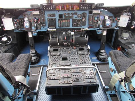 C 5 Galaxy Cockpit