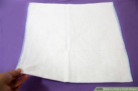 8 Ways to Fold a Cloth Diaper - wikiHow