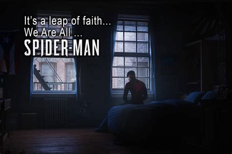 Spider-Man 2 Miles quote by Justiceavenger on DeviantArt