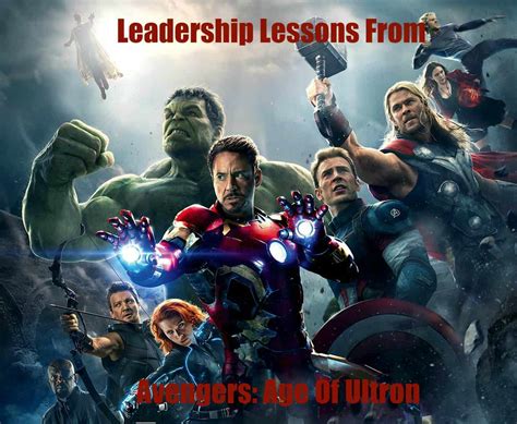 Reel Leadership: 24 Leadership Lessons And Quotes From Marvel's