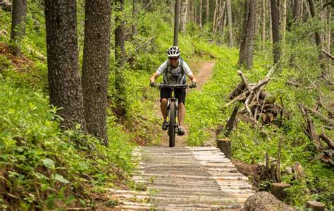 Mountain Biking in Cypress Hills Provincial Park - Hike Bike Travel