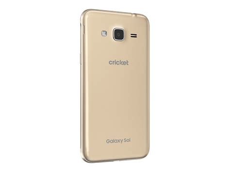 Samsung Galaxy Sol (Cricket), Gold Phones - SM-J321AZDZAIO | Samsung US