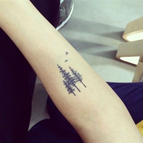 Tree Tattoo Pine