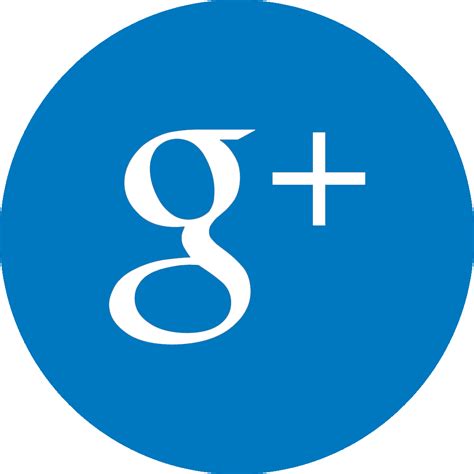 Google Plus Png Logo - Free Transparent PNG Logos