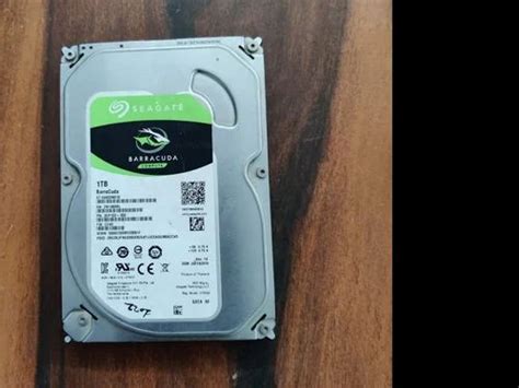 Metal Seagate BarraCuda 1 TB Internal Hard Drive at Rs 3200 in Ghaziabad