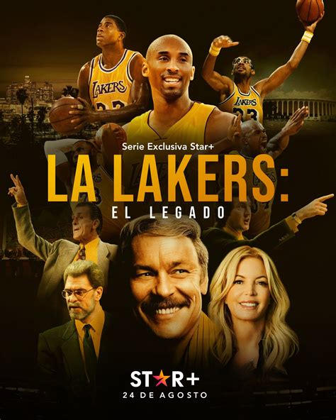 LA Lakers: El Legado - Serie 2022 - SensaCine.com.mx