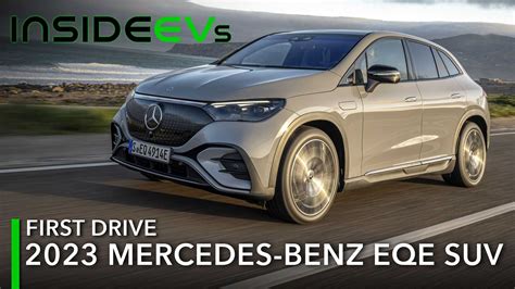 2023 Mercedes-Benz EQE SUV First Drive Review: Mostly In The Middle