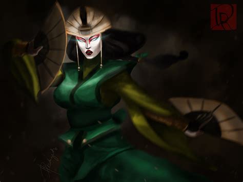 Avatar Kyoshi Wallpapers - Wallpaper Cave