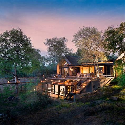 Lion Sands Private Game Reserve in Sabi Sands Game Reserve for the ultimate South Africa luxury ...