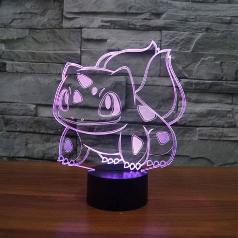 Pin by Daniel Mendez on Colecciones | Pokemon light, 3d led night light ...