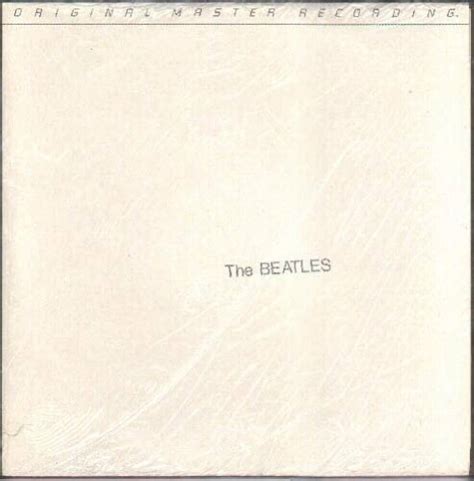 The Beatles - The White Album 1968 Original Vinyl Record with all ...