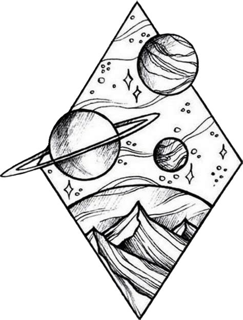 #freetoedit #scplanetstickers#planet #mountain #space #draw #drawing # ...