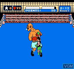 Mike Tyson's Punch-Out!! cheats for Nintendo NES - The Video Games Museum