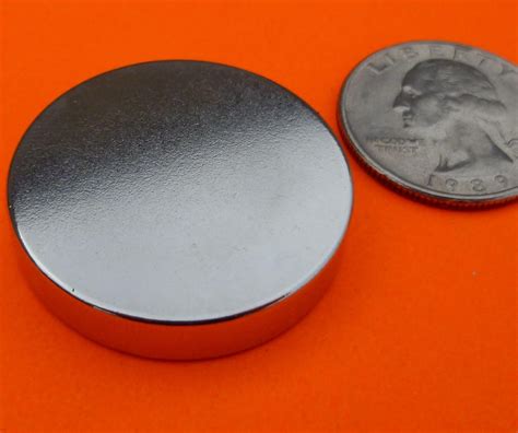 Applied Magnets® 1.26" x 1/4" Grade N52 Neodymium Disc Magnet 1 Pc: Amazon.com: Industrial ...