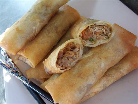 Ginger Pork Spring Rolls Recipe - Food.com