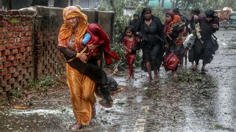 Deadly cyclone hit Myanmar in Rohingya areas